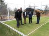 Foto relacionada con: El Director General de Deportes del Gobierno de Extremadura inaugura la rehabilitacin del Polideportivo  Municipal y la Pista de Padel